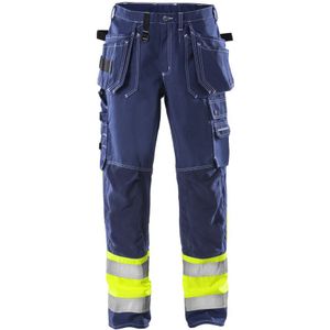 Fristads High vis werkbroek klasse 1 247 FAS Blauw