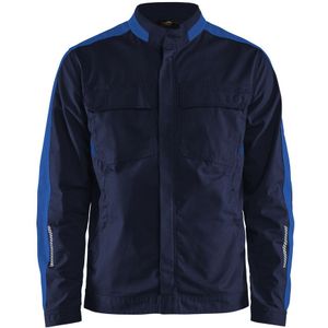 Blåkläder 4444-1832 Industrie jack stretch Marineblauw/Korenblauw