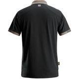 Snickers 2724 AllroundWork 37.5® Polo Shirt met Korte Mouwen Zwart