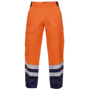 Hydrowear Hamm En20471 Broek Fluor Oranje/Marine