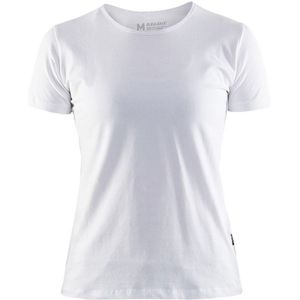 Blåkläder 3304-1029 T-Shirt Dames Wit