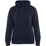 Blåkläder 3395-1048 Dames Hoodie met rits Marineblauw