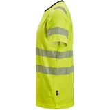 Snickers 2539 High-Vis Klasse 2 T-shirt - Geel High Visbility