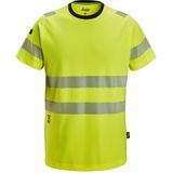 Snickers 2539 High-Vis Klasse 2 T-shirt - Geel High Visbility