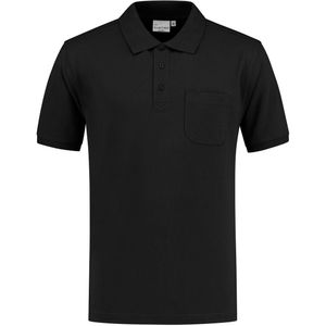 Santino Lenn Poloshirt Black