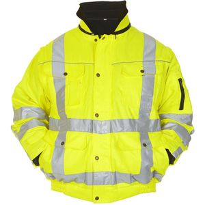 Hydrowear RWS pilotjack Aberdeen Fluor Geel maat S