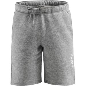 Craft Community Sweatshorts Jr Kinderen Grey Melange maat 146/152