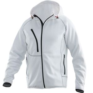 Jobman 5152 Hoodie 65515253 - Wit