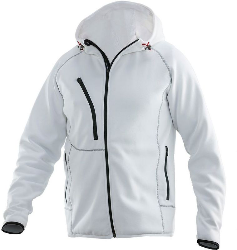 Jobman 5152 Hoodie 65515253 - Wit