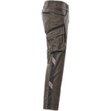 Mascot - 16279-230 - Broek met Dijbeenzakken - Donkerantraciet/Zwart