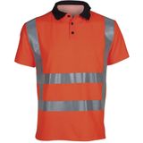 HAVEP 77520 Poloshirt HV ISO20471-2 RWS Fluo Oranje