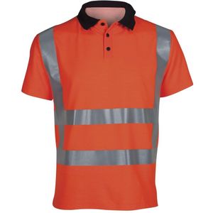 HAVEP 77520 Poloshirt HV ISO20471-2 RWS Fluo Oranje