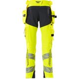 Mascot Accelerate Safe Broek met spijkerzakken 19031-711 - hi-vis geel/donkermarine