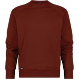 Dassy Dolomiti Sweater Baksteenrood 310g/m² maat XS