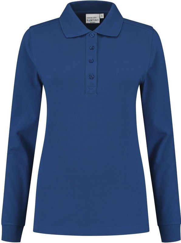 Santino Lexington Ladies Poloshirt Marine Blue maat XS