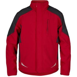 F. Engel 8810 Galaxy Softshell Jacket Red/Anthracite maat XS