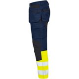 Projob 6560 - Signalisatie Stretchbroek - Met Kniezakken En Spijkerzakken - EN ISO 20471 Klasse 1
