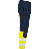Projob 6560 - Signalisatie Stretchbroek - Met Kniezakken En Spijkerzakken - EN ISO 20471 Klasse 1