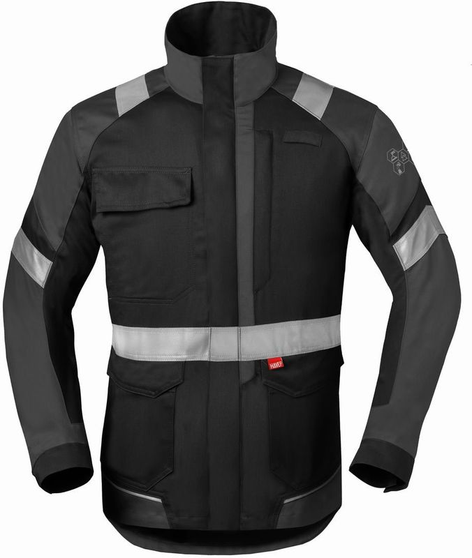 HAVEP 50388 Jack dames 5-Safety Image+ Zwart/Charcoal maat XL