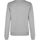 Pro Wear by Id 0683 Sweatshirt biologisch katoen dames Lichtgrijs gemêleerd maat XS