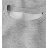 Pro Wear by Id 0683 Sweatshirt biologisch katoen dames Lichtgrijs gemêleerd maat XS