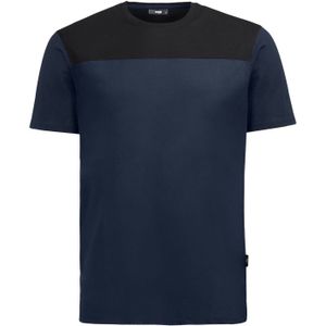 FHB Knut T-Shirt Marine-Zwart
