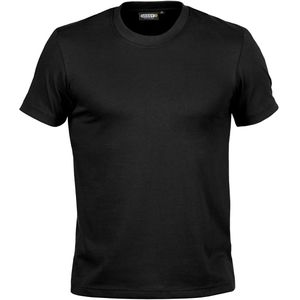 Dassy Victor T-shirt geschikt voor industrieel wassen Zwart