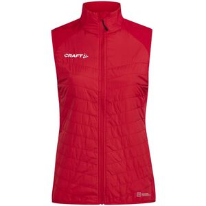 Craft Adv Nordic Ski Club Vest Dames Bright Red maat XL