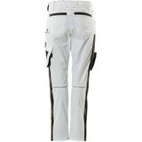 Mascot Unique Broek 18678-230 - wit/donkerantraciet
