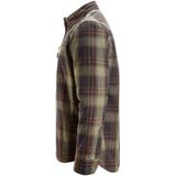 Snickers 8522 Isolerend shirt Khakigroen/Zwart maat XS