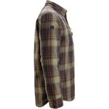 Snickers 8522 Isolerend shirt Khakigroen/Zwart maat XS