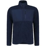 Santino Brooklyn Sherpa Fleecejack Navy maat XS
