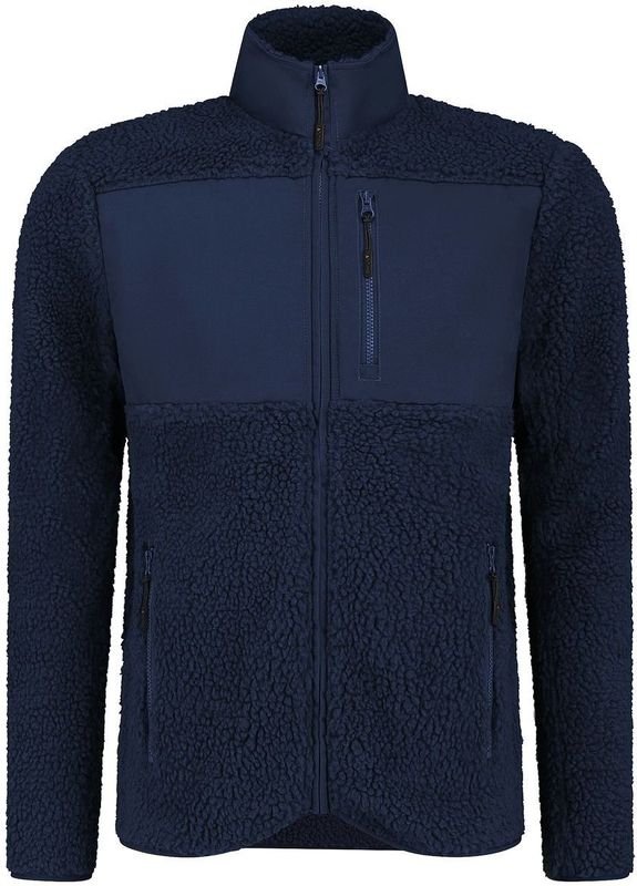Santino Brooklyn Sherpa Fleecejack Navy maat XS