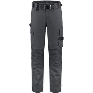 Tricorp 502020 Werkbroek Twill Cordura Stretch Donkergrijs