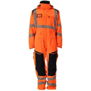 Mascot - Accelerate - Winteroverall - Hi-Vis Oranje/Donkermarine - 100% Polyester