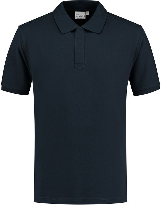 Santino Lisbon Poloshirt Dark Navy maat 4XL