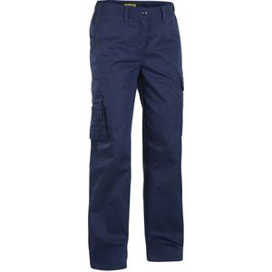 Blåkläder 7120-1800 Dames werkbroek Marineblauw maat D21