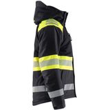 Blåkläder 4480-1977 Winterjas High Vis Zwart/High Vis Geel maat XXL