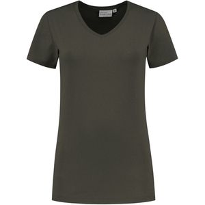 Santino Lebec Ladies T-shirt Charcoal maat XS