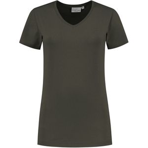 Santino Lebec Ladies T-shirt Charcoal
