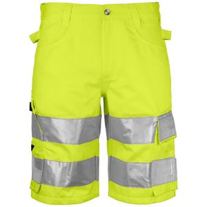 Projob 6536 Shorts ISO 20471 Class 2/1 Geel maat C42