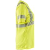 Blaklader 3502-2537 Dames T-shirt High Vis - High Vis Geel