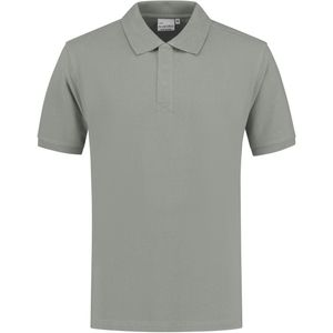 Santino Lisbon Poloshirt Silver Grey maat 4XL