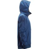 Snickers 8400 Windblocker Stretch Hoodie met halve rits Diepblauw maat XS