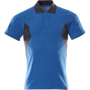 Mascot 18383-961 Poloshirt Helder Blauw/Donkermarine maat L