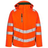 F. Engel 1946 Safety Winter Jacket Orange/Green