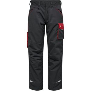 F. Engel 2290-880 Galaxy light Trousers Anthracite/Red maat 44