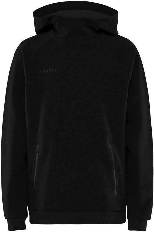 Craft - Core Soul - Hood Sweatshirt - Zwart - Kinderen