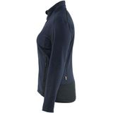 Blåkläder 4766-1010 Dames Microfleecevest Donker marineblauw/Zwart