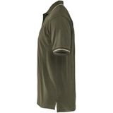 Blåkläder 9402-1050 Poloshirt Grit & Grind Donker Herfstgroen maat 4XL